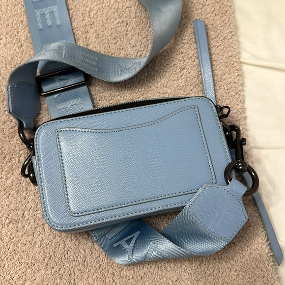 Marc Jacobs Snapshot DTM Camera Bag in Dreamy Blue, One Size - Picture 5 of 5